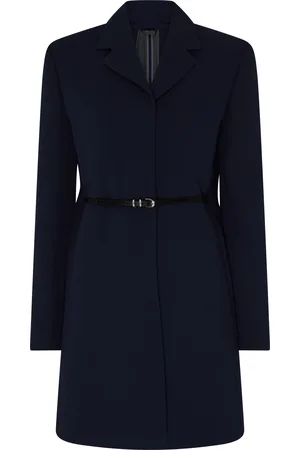 Givenchy Voyou coat in double face wool