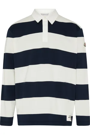 Moncler Logo long-sleeved polo