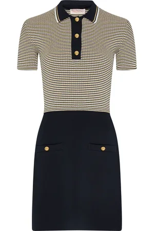 VALENTINO GARAVANI Knit dress with motifs