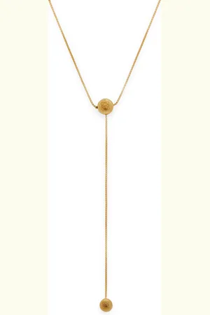 Loewe Anagram Pebble necklace