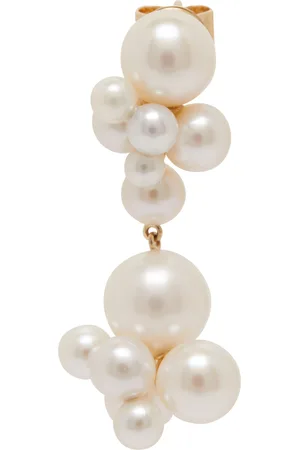 SOPHIE BILLE BRAHE Bisou Double mono-earring