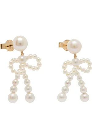 SOPHIE BILLE BRAHE Bow earrings