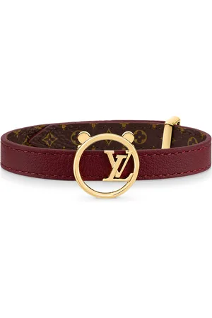 LOUIS VUITTON LV Eclipse Leather Bracelet