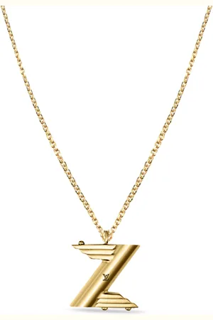LOUIS VUITTON LV & Me Necklace, Letter Z