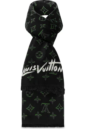 LOUIS VUITTON Monogram Spotlight Stole