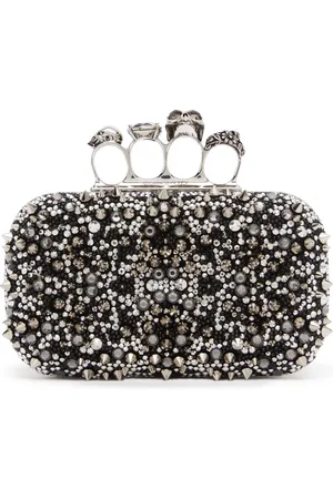 Alexander McQueen Knuckle Minaudière