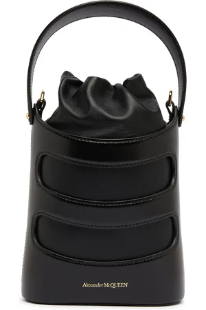 Alexander McQueen The Rise mini bucket bag