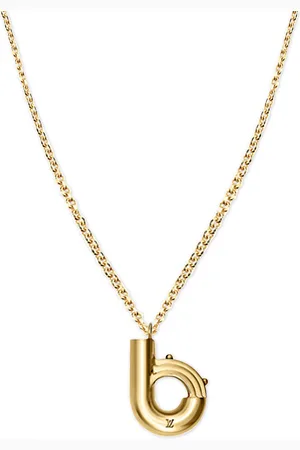 LOUIS VUITTON LV & Me Necklace, Letter B
