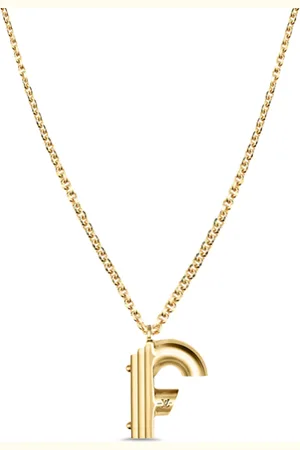 LOUIS VUITTON LV & Me Necklace, Letter F