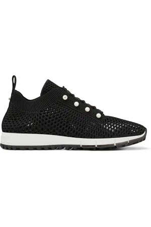 Jimmy Choo Veles crochet sneakers