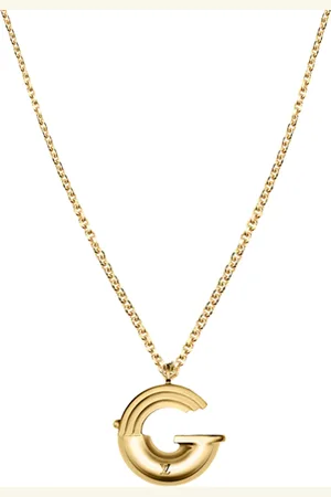 LOUIS VUITTON LV & Me Necklace, Letter G