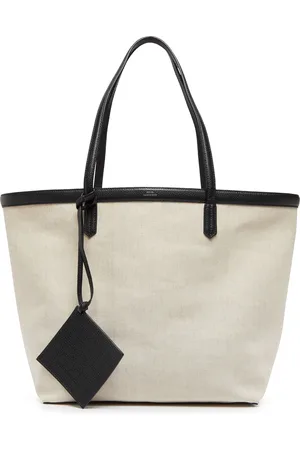Totême Canvas travel tote bag