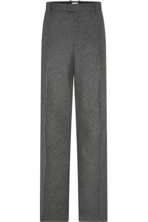Bottega Veneta Light wool flannel trousers