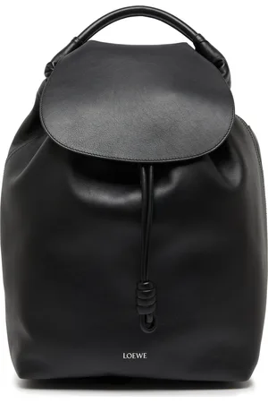 Loewe Flamenco backpack in supple shiny calf leather