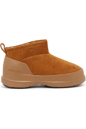 Moon Boot Suede Luna low boots