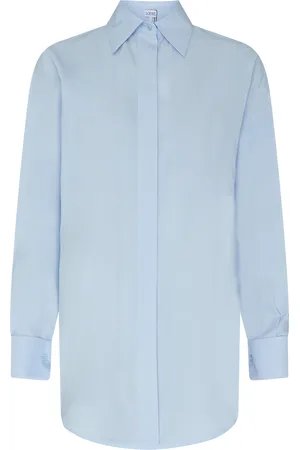 Loewe Draped cotton shirt
