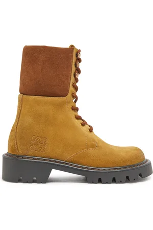 Loewe Sierra combat lace up boot