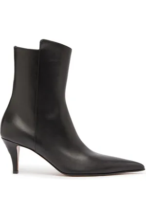 Alexander McQueen Leather boots Birdee