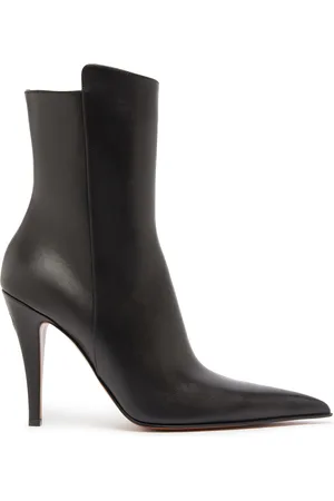Alexander McQueen Leather boots Birdee
