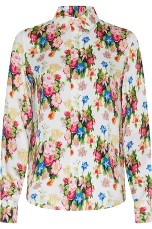 Loewe Floral print shirt