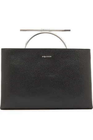Alexander McQueen Cross-Bar clutch