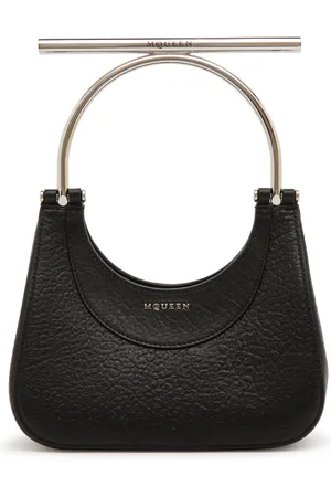 Alexander McQueen Mini Cross-Bar bag