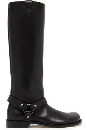 Loewe Campo high biker boots