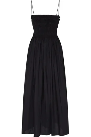 MATTEAU Shirred Bodice Dress