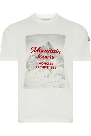 Moncler Printed short-sleeved t-shirt
