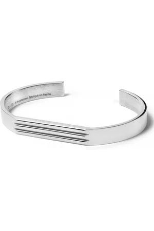 Le Gramme 21g godron bracelet