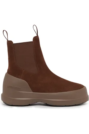 Moon Boot Suede Lunachelsea boots