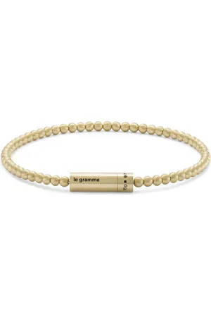 Le Gramme Le 15g beaded bracelet