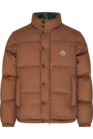 Moncler Verone reversible short down jacket