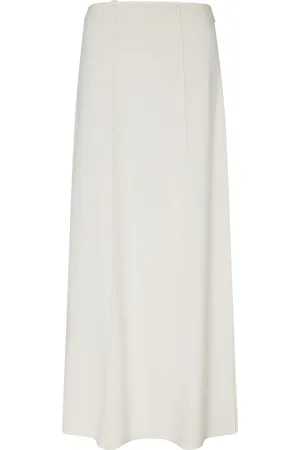 Lisa Yang Ameline cashmere long skirt