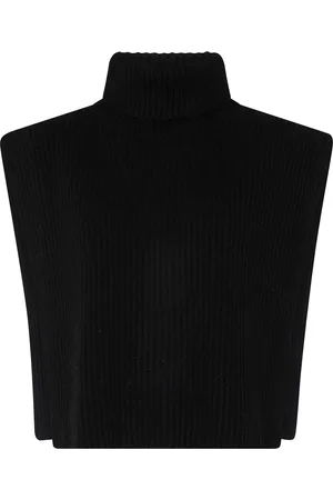 Lisa Yang Magda cashmere open vest