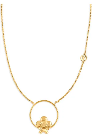LOUIS VUITTON Vivienne Swinging Necklace