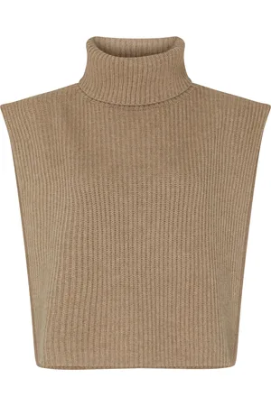 Lisa Yang Magda cashmere open vest