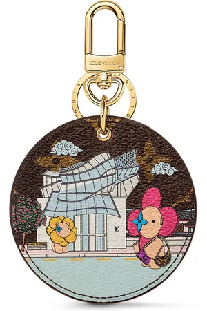 LOUIS VUITTON Illustre Xmas Seoul Bag Charm and Key Holder