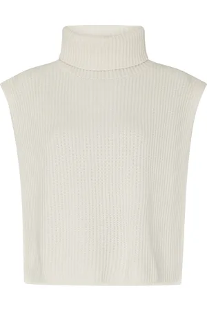 Lisa Yang Magda cashmere open vest