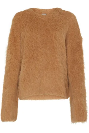 Totême Boxy alpaca sweater