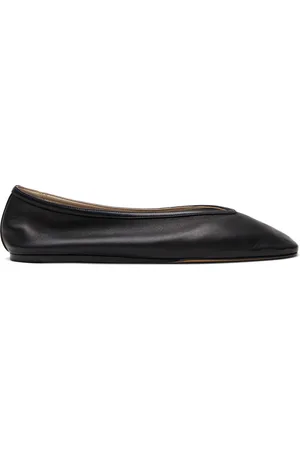 Le Monde Beryl Luna leather ballet flats