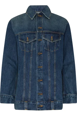 Khaite Ross denim jacket