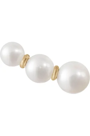 SOPHIE BILLE BRAHE 3 pearls single earring