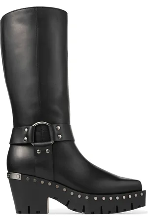 Jimmy Choo Quinn 75 ankle boots