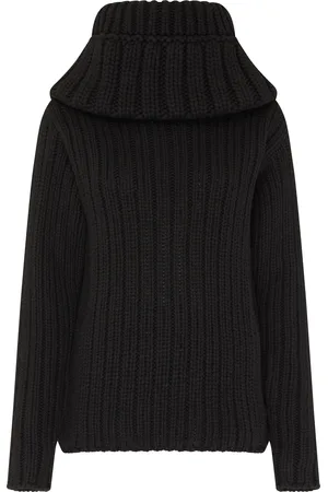 Alexander McQueen Round collar jumper