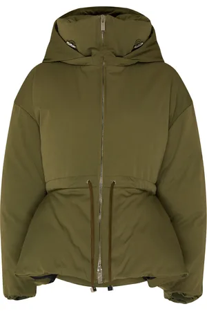 Alexander McQueen Basque down jacket