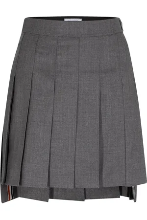 Thom Browne Pleated mini skirt