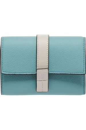 Loewe Small soft calf leather upright wallet