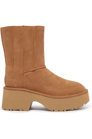 UGG Twin seam classic new heights ankle boots
