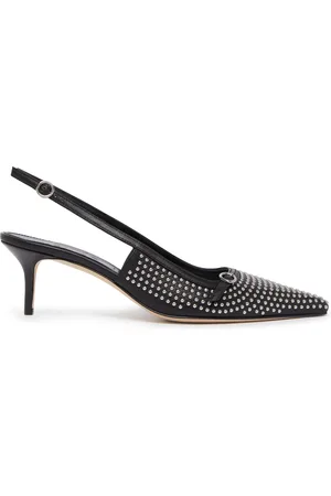 Aeyde Saba nappa leather pumps